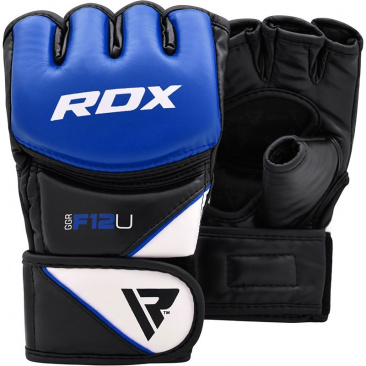 Перчатки для MMA RDX синие GGRF-12U в интернет-магазине VersusBox.ru
