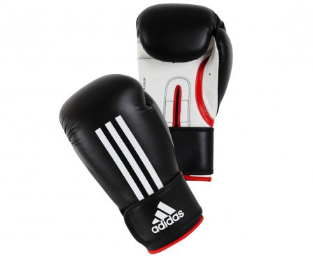 Перчатки боксерские adidas Energy 100 черно-белые в интернет-магазине VersusBox.ru