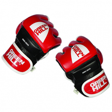 Перчатки MMA Green Hill красные в интернет-магазине VersusBox.ru