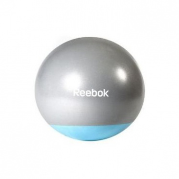 Гимнастический мяч Reebok серо-голубой в интернет-магазине VersusBox.ru