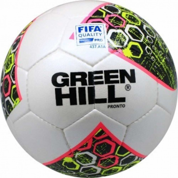 Мяч футбольный GREEN HILL PRONTO (FIFA Approved) в интернет-магазине VersusBox.ru