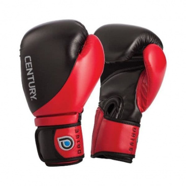 Боксерские перчатки Century Drive черно-красные в интернет-магазине VersusBox.ru