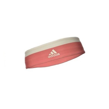 Повязка на голову Adidas красно-белая в интернет-магазине VersusBox.ru