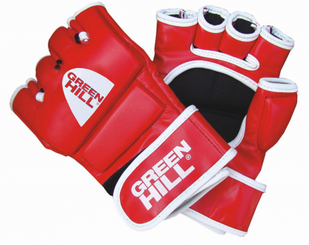 Перчатки MMA CAGE красные в интернет-магазине VersusBox.ru
