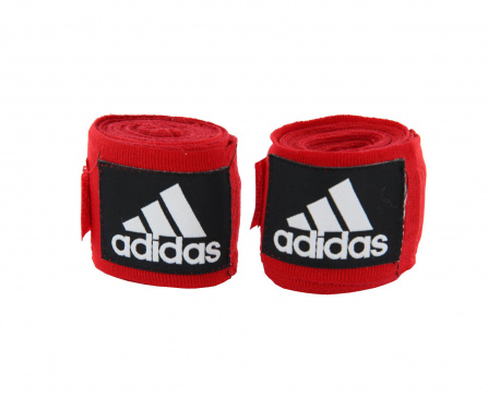 Бинт эластичный adidas Boxing Crepe Bandage красный в интернет-магазине VersusBox.ru