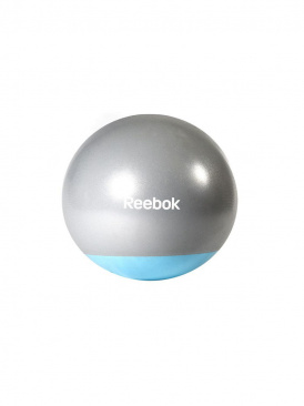 Гимнастический мяч Reebok Gymball серо-голубой в интернет-магазине VersusBox.ru