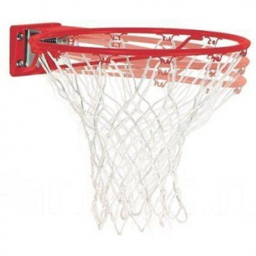 Баскетбольное кольцо Spalding Slam Jam (красное) в интернет-магазине VersusBox.ru