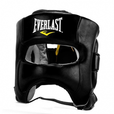 Шлем Elite Leather  черн. в интернет-магазине VersusBox.ru