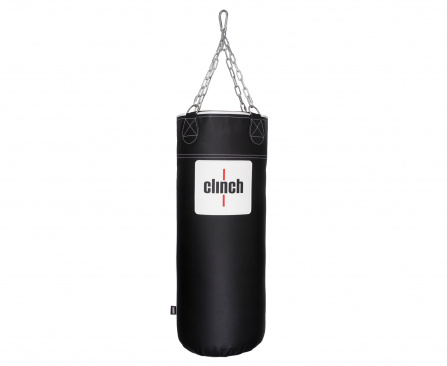 Мешок боксерский Clinch Profi & Durable100x40 см черный в интернет-магазине VersusBox.ru