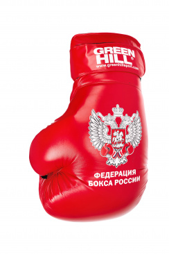  Большая рекламная боксерская перчатка Федерация Бокса России красная в интернет-магазине VersusBox.ru