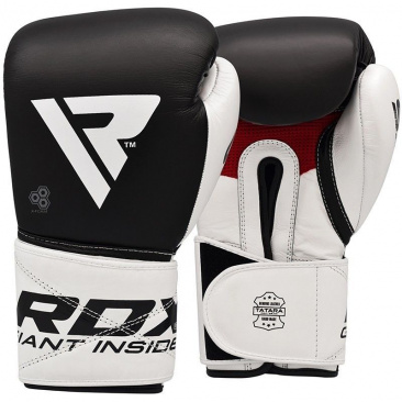Боксерские перчатки Rdx Leather S5 Black тренировочные в интернет-магазине VersusBox.ru