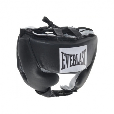 Шлем с защитой щек USA Boxing Cheek XL черн. в интернет-магазине VersusBox.ru