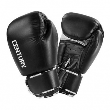 Боксерские перчатки Century Creed черные в интернет-магазине VersusBox.ru