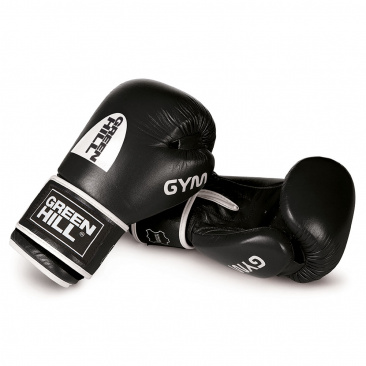 Перчатки боксерские Green Hill GYM черные в интернет-магазине VersusBox.ru