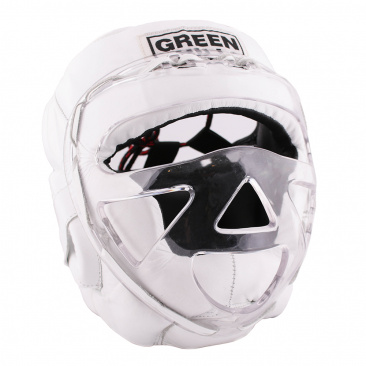 Шлем Safe на шнуровке белый в интернет-магазине VersusBox.ru