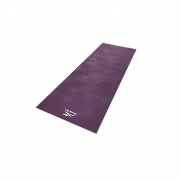 Тренировочный коврик (мат) для йоги двухсторонний 4мм  в интернет-магазине VersusBox.ru