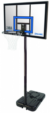 Баскетбольная стойка Spalding Nba Gold Highlight 42" в интернет-магазине VersusBox.ru