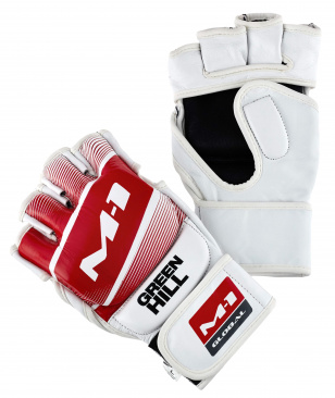 Перчатки MMA M-1 L красно-белые в интернет-магазине VersusBox.ru
