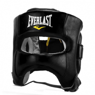 Шлем Elite Leather ML черн. в интернет-магазине VersusBox.ru