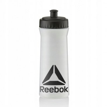 Бутылка для тренировок Reebok 500 ml прозрачно-черная в интернет-магазине VersusBox.ru