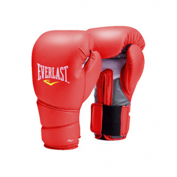 Боксерские перчатки Everlast тренировочные Protex2 красные в интернет-магазине VersusBox.ru