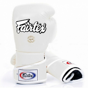 Боксерские перчатки Fairtex BGV-6 White в интернет-магазине VersusBox.ru
