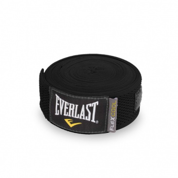 Бинты Everlast Breathable 4.55 м черные в интернет-магазине VersusBox.ru