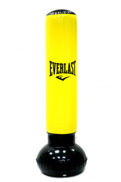Мешок Everlast надувной Power Tower желто-черный в интернет-магазине VersusBox.ru