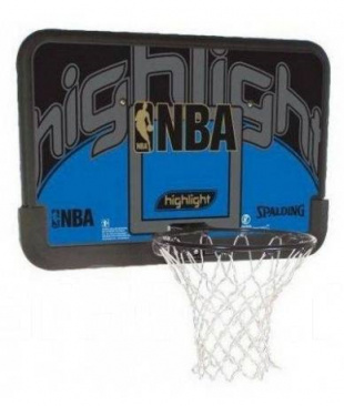 Баскетбольный щит Spalding Nba Highlight 44" Composite в интернет-магазине VersusBox.ru