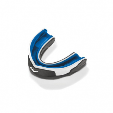 Капа Everlast EverGel 1-челюстная серо-прозрачно-синяя в интернет-магазине VersusBox.ru