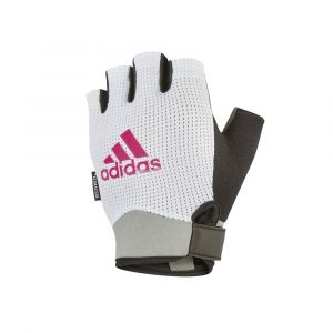 Перчатки для фитнеса Adidas Adgb-132 белые в интернет-магазине VersusBox.ru