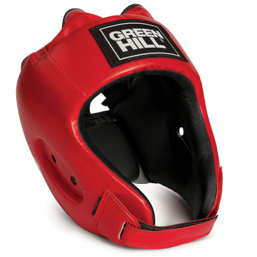 Боксёрский шлем Alfa красный в интернет-магазине VersusBox.ru