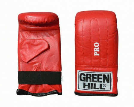 Перчатки снарядные Green Hill PRO красные в интернет-магазине VersusBox.ru