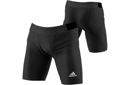 Шорты компрессионные Adidas Closefit Shorts черные в интернет-магазине VersusBox.ru
