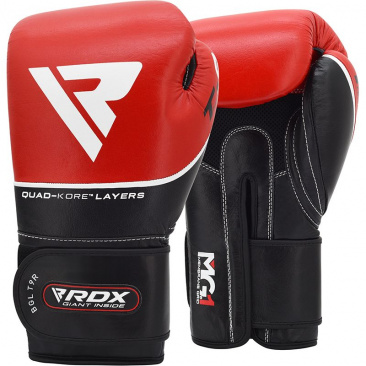 Боксерские тренировочные перчатки Rdx Bgl-T9  Red в интернет-магазине VersusBox.ru