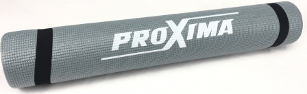 Коврик для йоги, серый, Proxima в интернет-магазине VersusBox.ru