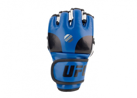 Перчатки MMA тренировочные с открытой ладонью S/M - BL UFC в интернет-магазине VersusBox.ru