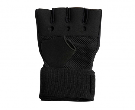 Накладки гелевые с бинтом 2 метра adidas Quick Wrap Glove Mexican черные в интернет-магазине VersusBox.ru