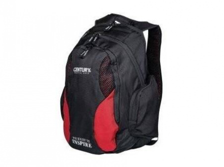 Рюкзак Century Backpack черно-красный (сша) в интернет-магазине VersusBox.ru