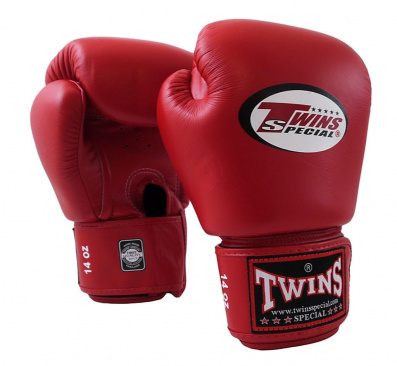 Перчатки боксерские Twins BGVL-3 красные в интернет-магазине VersusBox.ru
