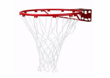 Баскетбольное кольцо Spalding Standart (красное) в интернет-магазине VersusBox.ru