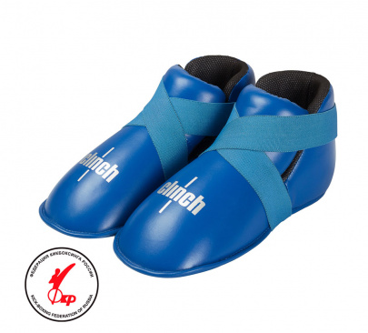 Защита стопы Clinch Safety Foot Kick синяя в интернет-магазине VersusBox.ru
