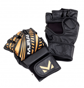 Перчатки MMA MJRAF L чёрные в интернет-магазине VersusBox.ru
