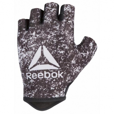 Перчатки для фитнеса Reebok (бел.черн) в интернет-магазине VersusBox.ru
