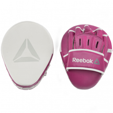 Лапы боксерские Reebok Retail Hook and Jab Pads фиолетовые в интернет-магазине VersusBox.ru