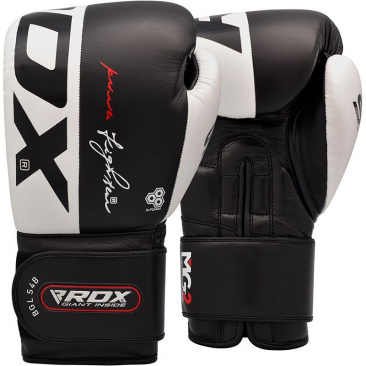 Боксерские перчатки RDX LEATHER S4 BLACK в интернет-магазине VersusBox.ru