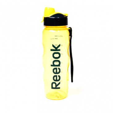 Бутылка для воды  Reebok желтая в интернет-магазине VersusBox.ru