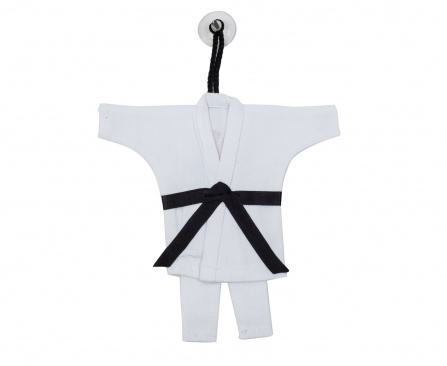 Сувенирное кимоно для карате adidas Mini Karate Uniform белое в интернет-магазине VersusBox.ru