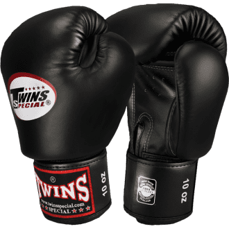 Боксерские перчатки TWINS FBGVS3-CB BLACK в интернет-магазине VersusBox.ru