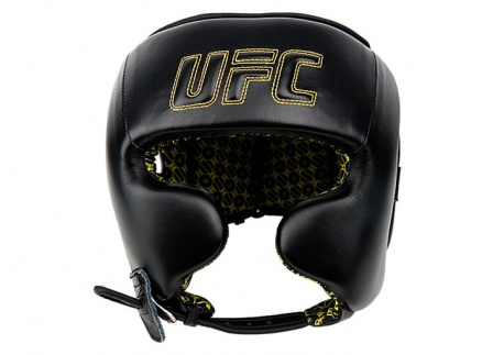 Шлем UFC с защитой щек на шнуровке размер S в интернет-магазине VersusBox.ru